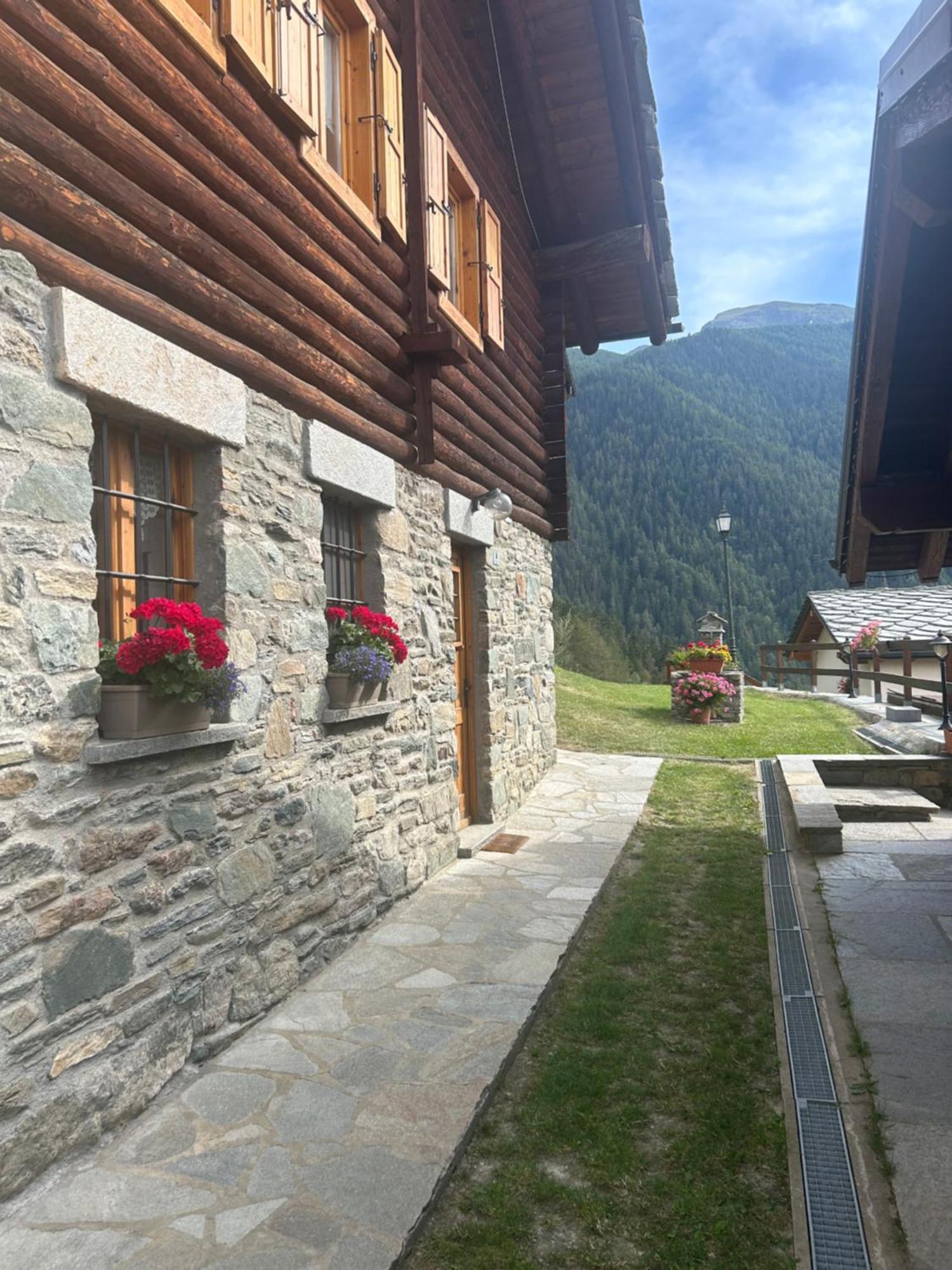 Monolocale Di Montagna Pensionat Gressan Eksteriør billede
